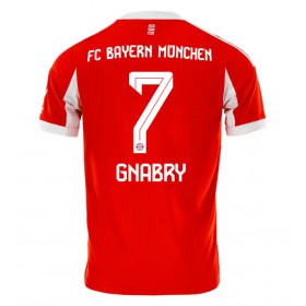 Pánské fotbalový oblečení Bayern Munich Serge Gnabry #7 Domácí košile 2025-26 Krátkým Rukávem